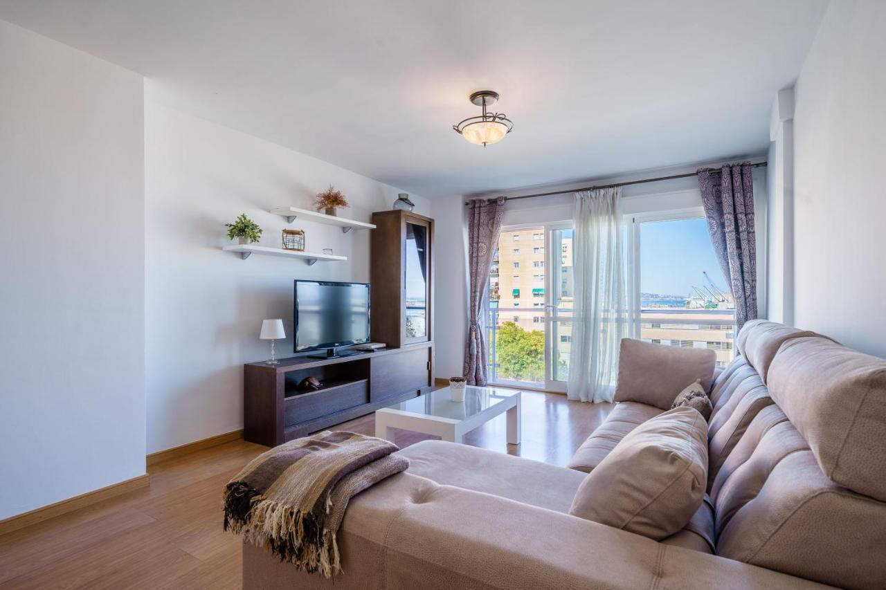 Soho & Sea Views -parking Appartement Málaga