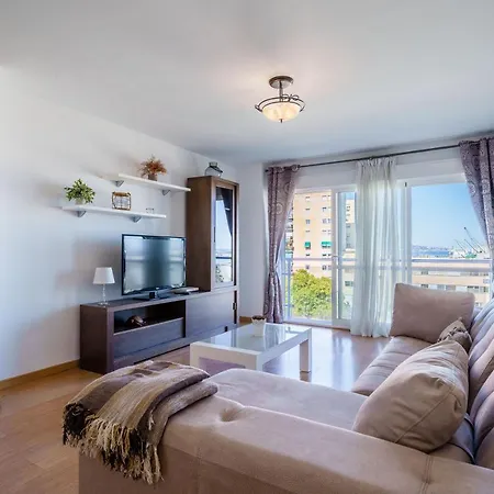 Soho & Sea Views -Parking Apartment Malaga Exterior photo